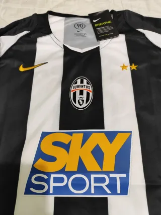 Camiseta Juventus 2004 L 9 Ibrahimovic