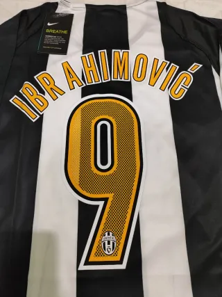 Camiseta Juventus 2004 L 9 Ibrahimovic