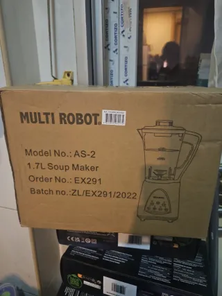Multi Robot Soup Maker AS-2