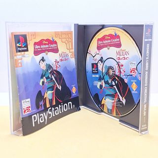 Disney's Mulan Libro Animato Creativo PS1