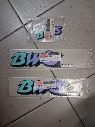 Autocolantes Yamaha BW'S