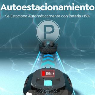 Robot Limpia Piscinas Pleco NUEVO