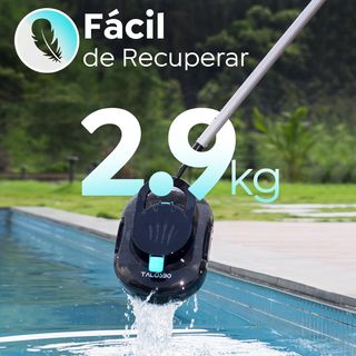 Robot Limpia Piscinas Pleco NUEVO