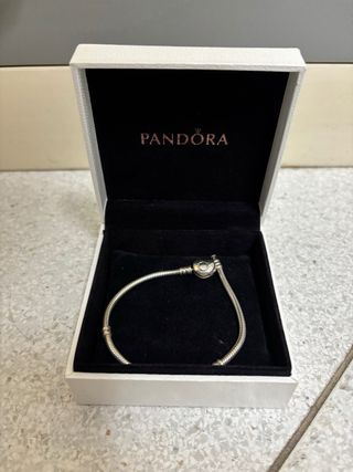 Bracciale Pandora Cuore Argento