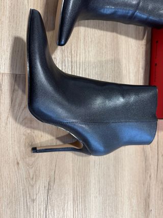 Botines de tacón, nuevos