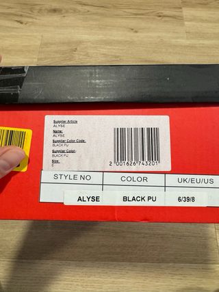 Botines de tacón, nuevos