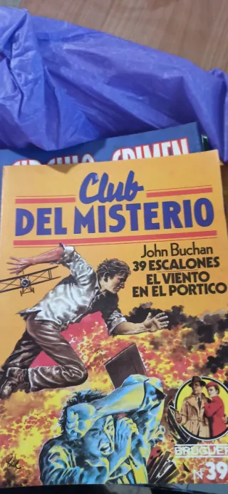 Libros de club del misterio