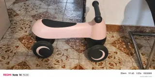 Bici rosa para niña