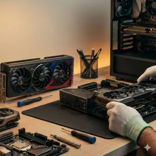 Montaje de ordenadores-Reparación- Mantenimiento