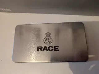 Emblema RACE nuevo colección, real automóvil club