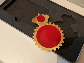 Emblema RACE nuevo colección, real automóvil club