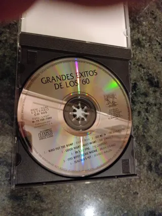 CD Grandes Éxitos de los '60