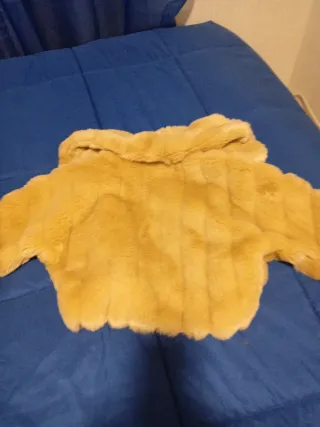 Chaqueta corta pelo Mango