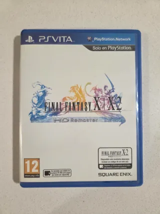 Final Fantasy X/X-2 HD Remaster PS Vita