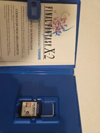 Final Fantasy X/X-2 HD Remaster PS Vita