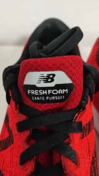 Zapatillas New Balance Fresh Foam Zante Rojas