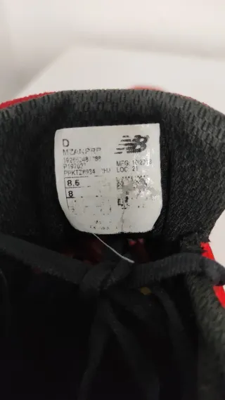 Zapatillas New Balance Fresh Foam Zante Rojas