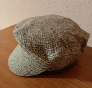 Gorra irlandesa de espiga