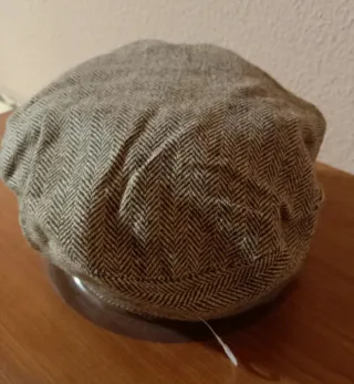 Gorra irlandesa de espiga