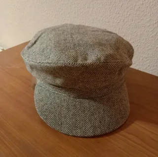 Gorra irlandesa de espiga