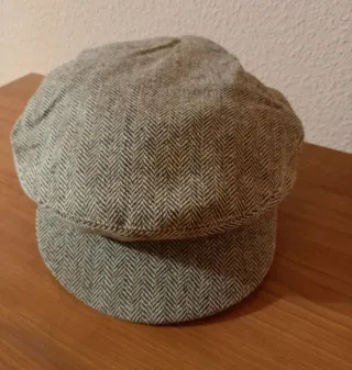 Gorra irlandesa de espiga