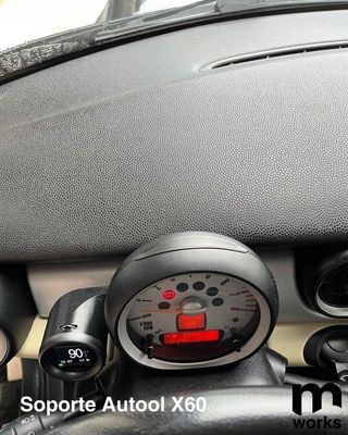 Pantalla Medidor Temperatura MINI R55/R56/R57