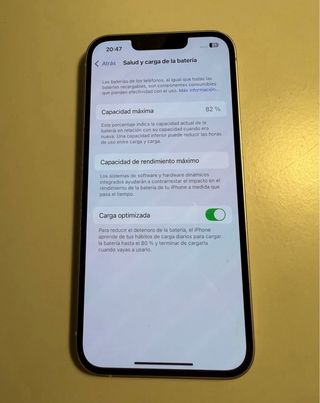 iPhone 14 128GB Lila + 7 Fundas