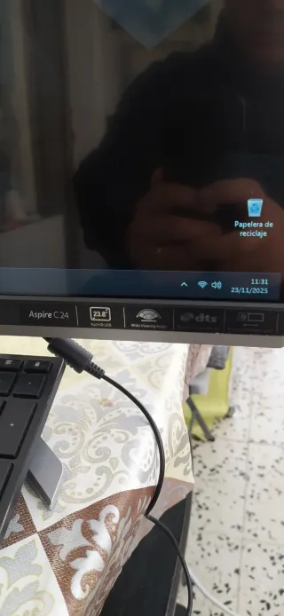 Acer Aspire i3-11ª Gen All-In-One