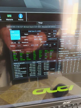 Acer Aspire i3-11ª Gen All-In-One