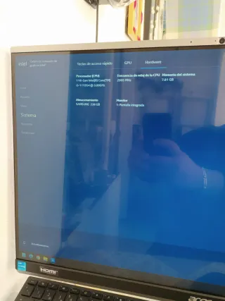 Acer Aspire i3-11ª Gen All-In-One