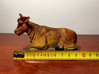 Buey (toro, vaca) y Mula (asno, burro) para Belén