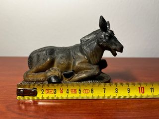 Buey (toro, vaca) y Mula (asno, burro) para Belén