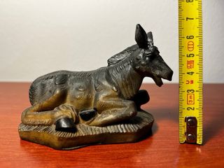 Buey (toro, vaca) y Mula (asno, burro) para Belén