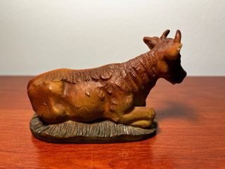 Buey (toro, vaca) y Mula (asno, burro) para Belén