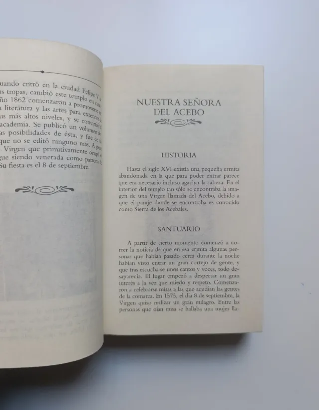 Mis vírgenes favoritas. Historia, tradición...