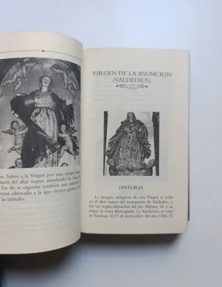 Mis vírgenes favoritas. Historia, tradición...