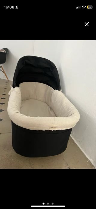 Funda capazo Joolz Hub2 minicoton