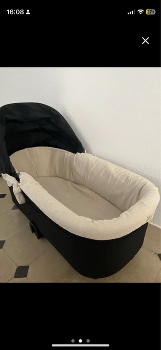 Funda capazo Joolz Hub2 minicoton