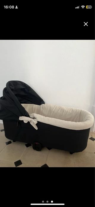 Funda capazo Joolz Hub2 minicoton