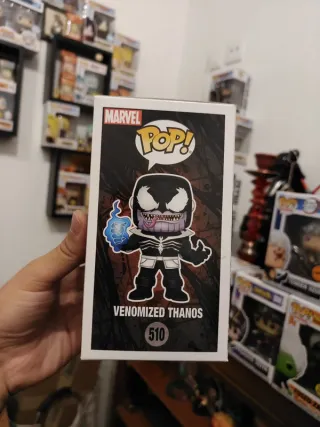 Funko Pop Venomizado Thanos 510 Marvel