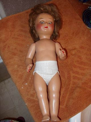 Bambola Farina Italiana Anni 40-50