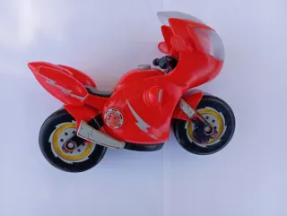 RICKY ZOOM MOTO ROJA ORIGINAL | JUGUETE CLAN