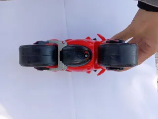 RICKY ZOOM MOTO ROJA ORIGINAL | JUGUETE CLAN