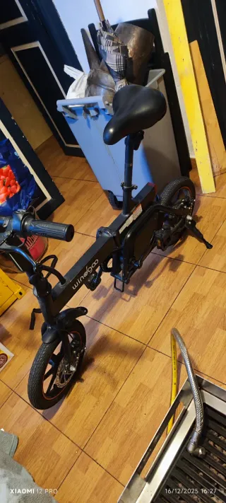 Bicicleta Eléctrica Plegable Mini