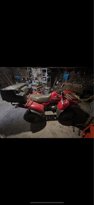 Quad Kawasaki 360 4x4 Rojo