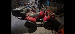 Quad Kawasaki 360 4x4 Rojo