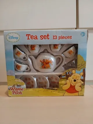 Set Tè Winnie the Pooh 13 pezzi