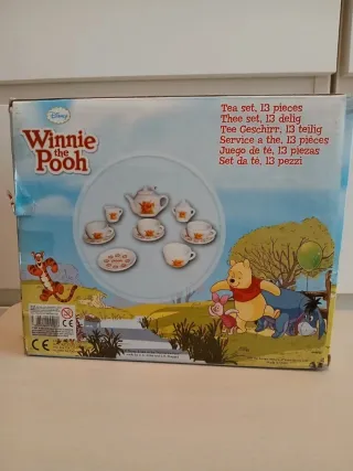 Set Tè Winnie the Pooh 13 pezzi