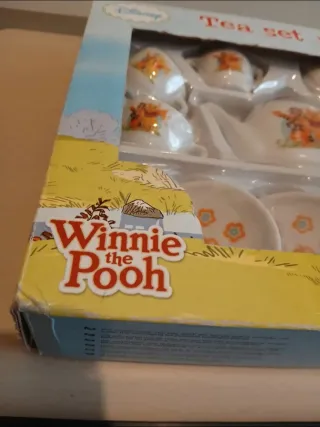 Set Tè Winnie the Pooh 13 pezzi