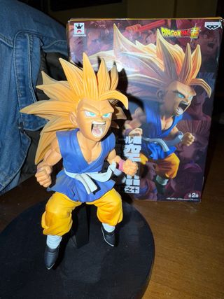Figura Goku SSJ3 Banpresto